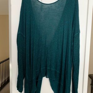 Free People Shadow Hacci Open Back Seater.